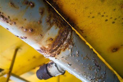 how to clean rusty sheet metal|removing rust from carbon steel.